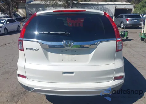 2016 Honda Cr-V Ex z USA, uszkodzony, nr VIN 5J6RM3H51GL028728
